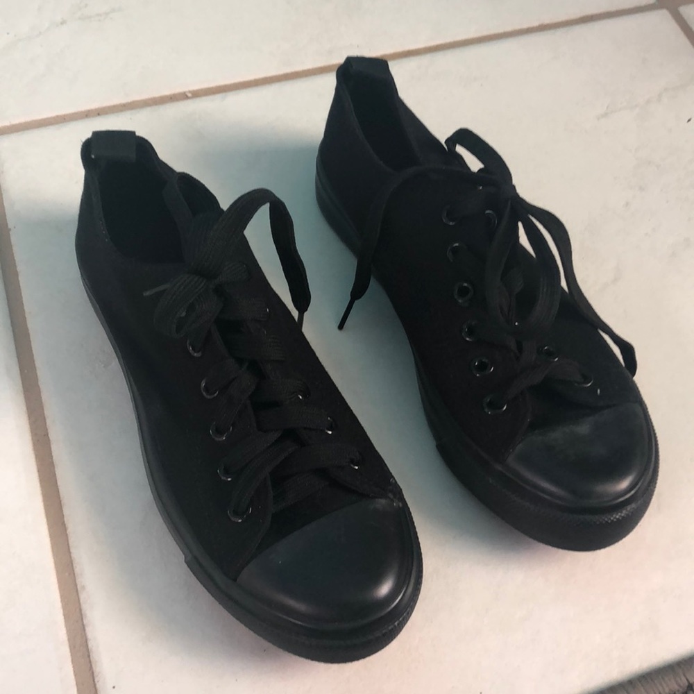 Black converse lookalikes